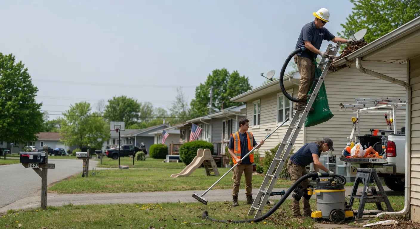 Gutter Installation in Castalian Springs, TN near me